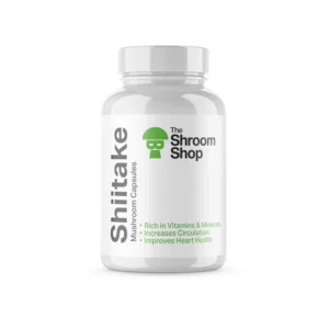 Shiitake Mushroom Capsules​