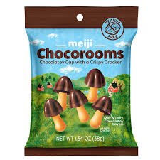 Meiji Chocolate Mushroom