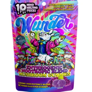 Wunder Potency Mushroom Gummies