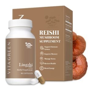 Lingzhi Mushroom Capsules