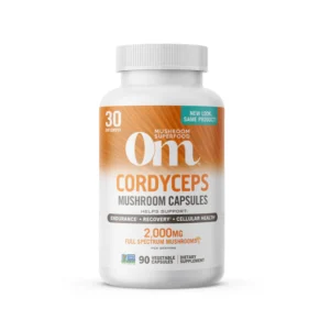 Cordyceps Mushroom capsules