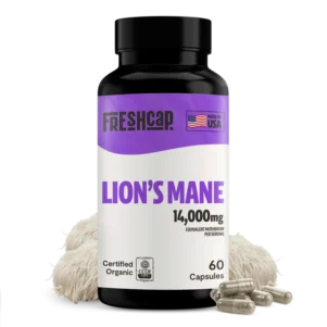 Lion’s mane mushrooms