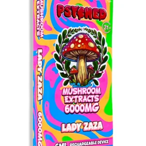 psyched mushroom disposable vape​
