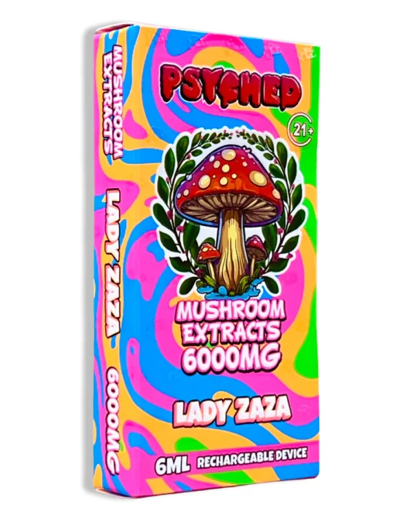 psyched mushroom disposable vape​