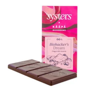 Mushroom chocolate Bars