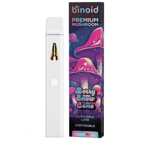 Mushroom Disposable Vapes – 3 Gram