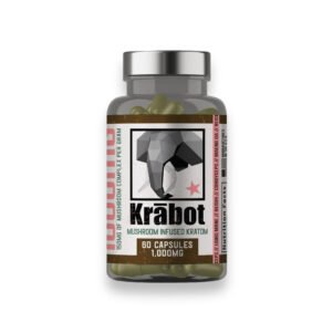 Krabot Kratom Mushroom