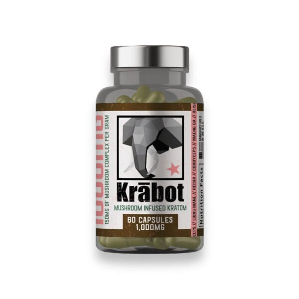 Krabot Kratom Mushroom