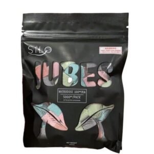 Silo Jubes Microdose Psilocybin