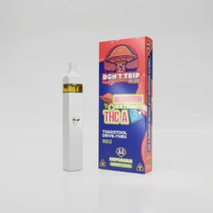 Don't Trip Mushroom Extract + THC A 2.5 Gram Rechargeable Vape