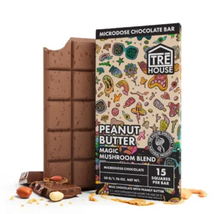 Peanut Butter Mushroom Chocolate