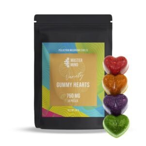 Mastermind – Variety Pack Gummy Hearts