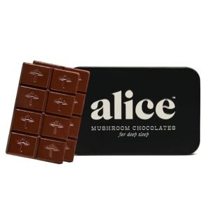 Alice Mushroom Chocolates