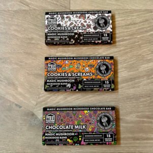 Mushroom Chocolate Bar