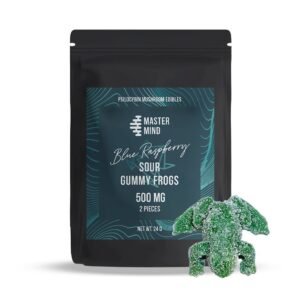 Raspberry Sour Gummy